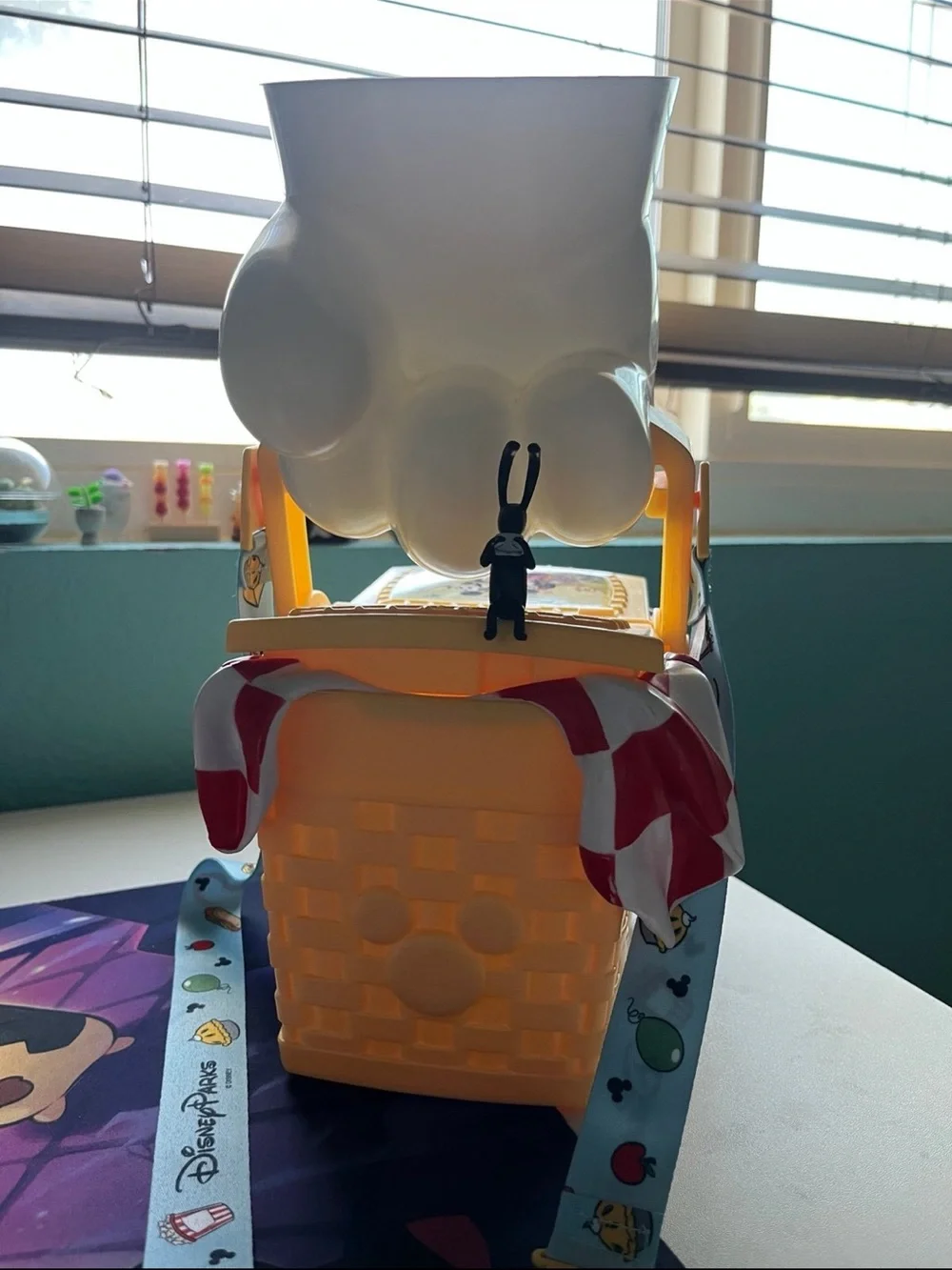 Disney Parks: Mickey’s Runaway Railway Popcorn Bucket
